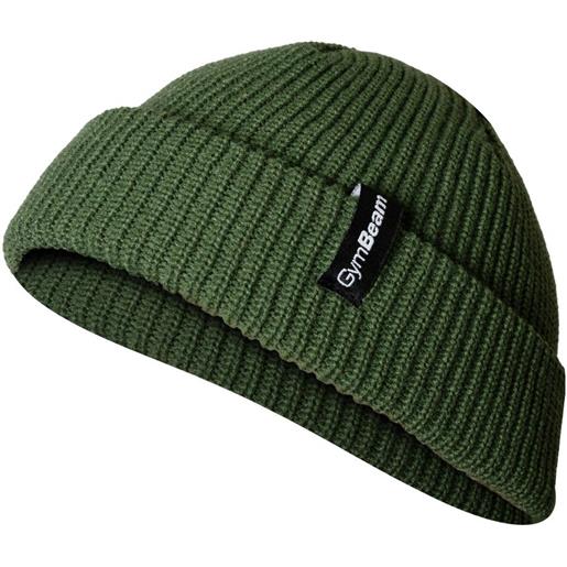 GymBeam berretto fisherman beanie forest