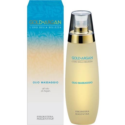 ERBORISTERIA MAGENTINA Srl olio mass argan 200ml magent