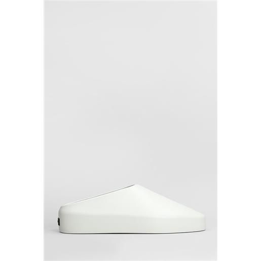 Fear of God slipper-mule california in gomma grigia
