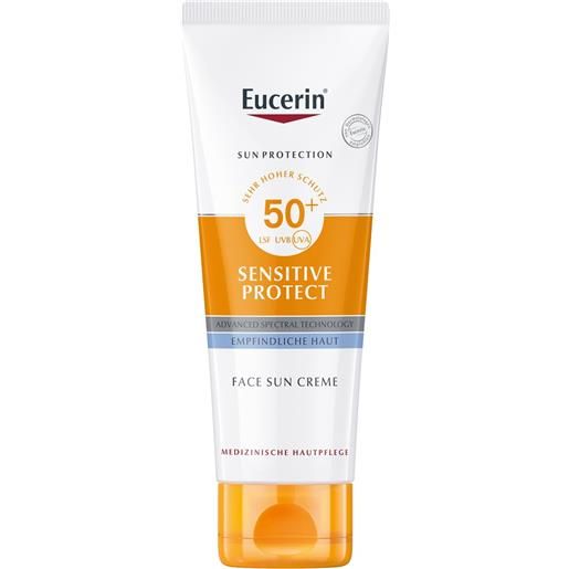 Eucerin sensitive protect spf 50+ crema protettiva 50 ml