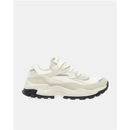 CRIME LONDON sprint runner off white