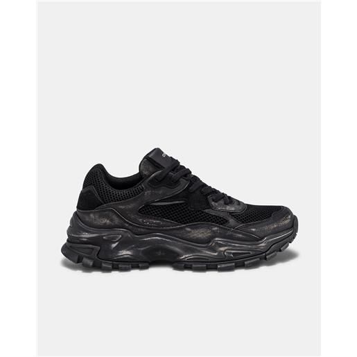 CRIME LONDON sprint runner eclipse black