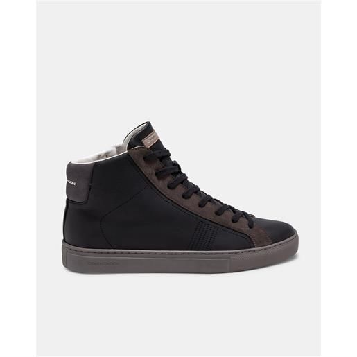 CRIME LONDON essential high black - brown