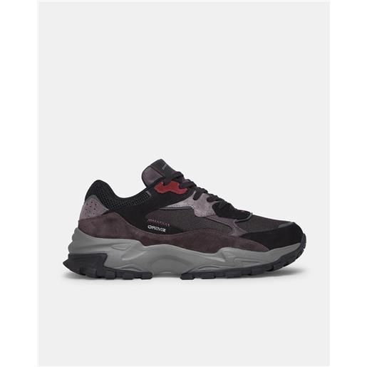 CRIME LONDON sprint runner dark phantom