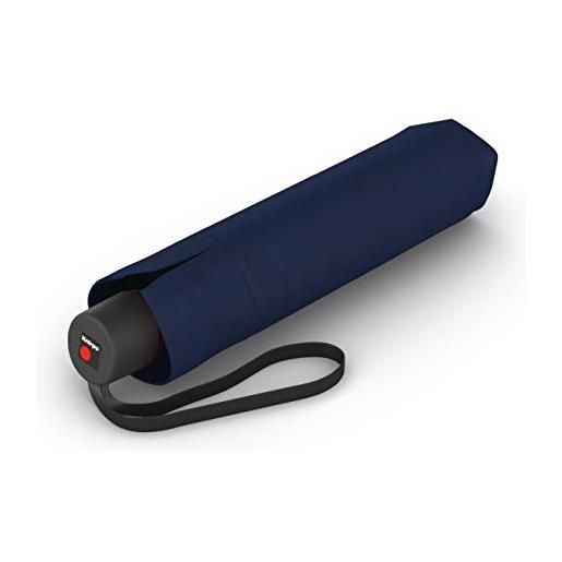 Knirps ombrello i. 050 medium manual con custodia per ombrellone, blu navy, s