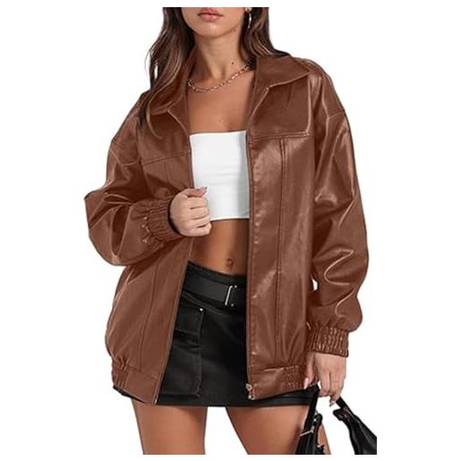 Giacca da donna in vera pelle Shearling da donna con cappuccio stile B3 Bomber c