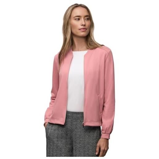 Street One 3228686 blouson con dettagli glitter, rosa cipria, 40 donna