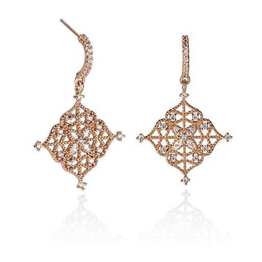 ORECCHINI GOCCIA CON FILI PENDENTI – GOLDEN ORO SRL