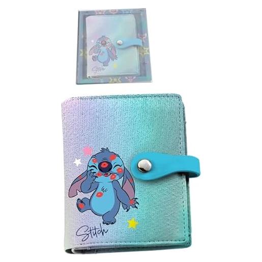 TheCartoonWorld borsellino portafoglio portamonete stitch