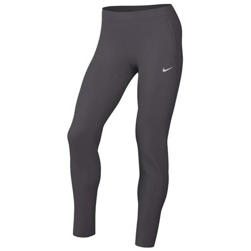 Nike nike swift dri-fit laufhose mit mittelhohem bund für damen - pantaloni da corsa, da donna