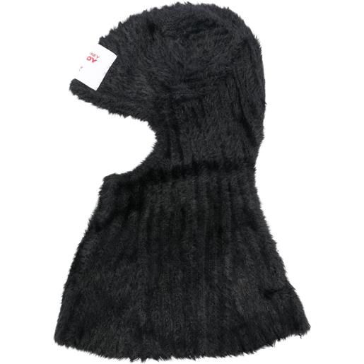 Charles Jeffrey Loverboy passamontagna fluffy ears - nero
