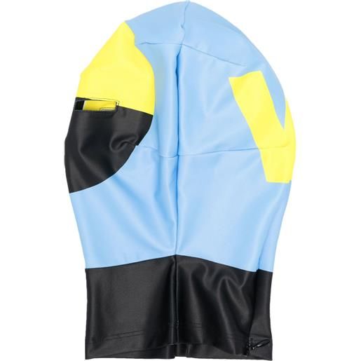 Walter Van Beirendonck mascherina dummy morph - blu