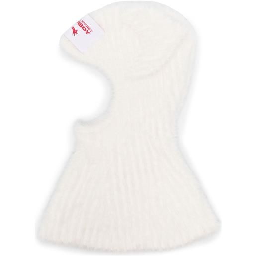 Charles Jeffrey Loverboy passamontagna con orecchie - bianco