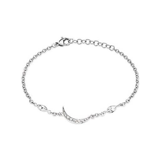 Morellato bracciale con charm donna argento - saiz12