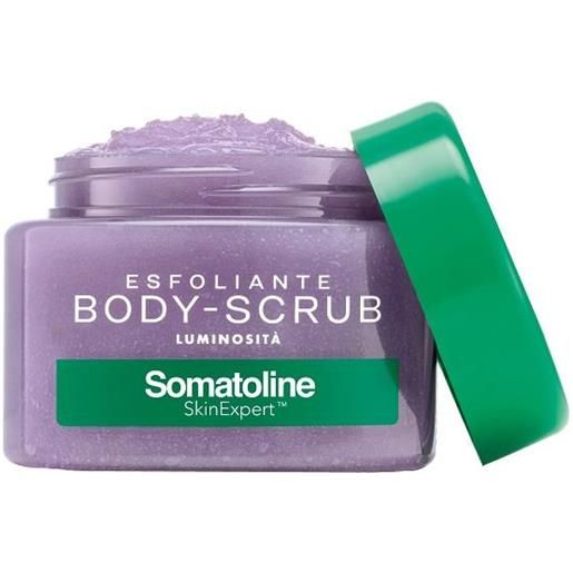 Somatoline SkinExpert somatoline skin expert body-scrub 350gr scrub corpo trattamento esfoliante