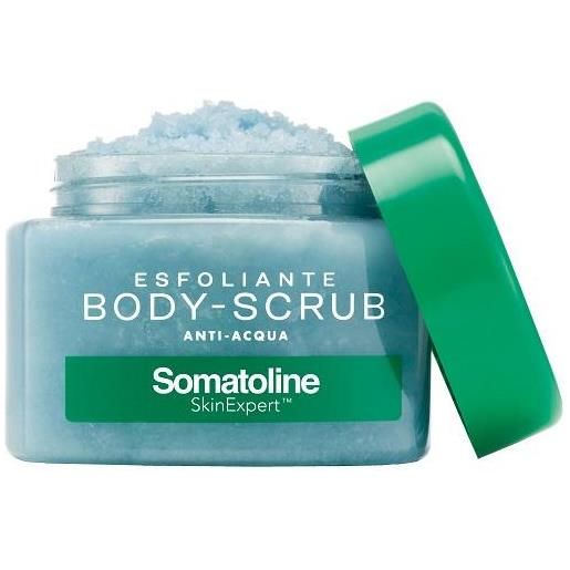 Somatoline SkinExpert exfoliating body-scrub 350 gr scrub corpo esfoliante anti-acqua