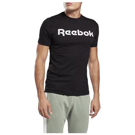 Reebok linear logo maglietta uomo