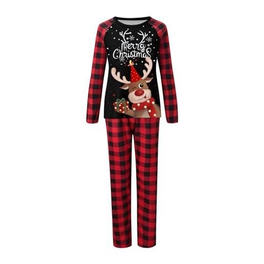 Pigiama 2 Pezzi A Maniche Lunghe Per Bambina - The Rise Of Red - Morbido In Spandex E Poliestere, Girocollo E Pantaloni