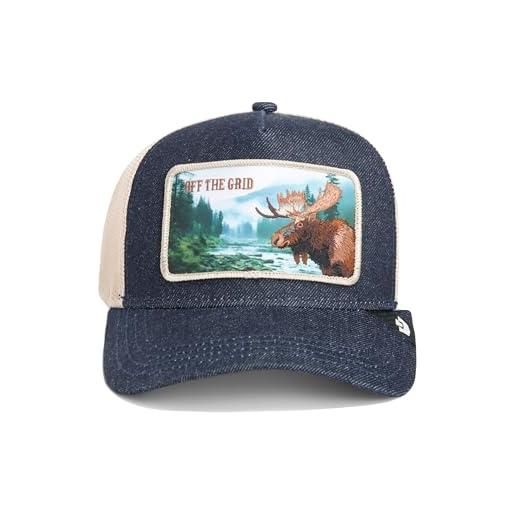 Goorin Bros. staycation color gray denim den - gray denim one size