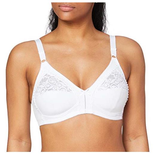 Dorina monica reggiseno, bianco, 6d donna