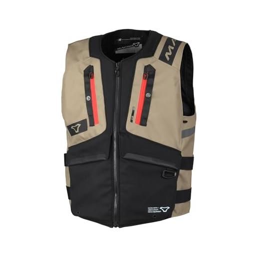 Macna gilet utility mutv-1 - borsa cargo per bagagli, colore: nero