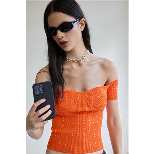 Desigual maglietta attillata