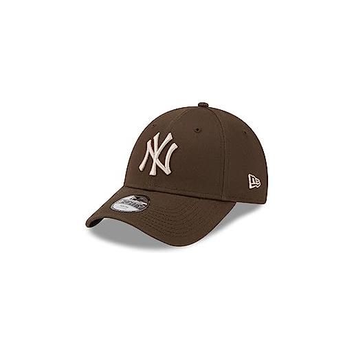New Era york yankees mlb league essential walnut 9forty adjustable kids cap - youth