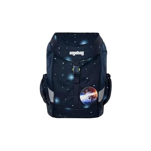 ergobag mini backpack unisex bambini (confezione da 1), atmosbear, taglia unica, casual