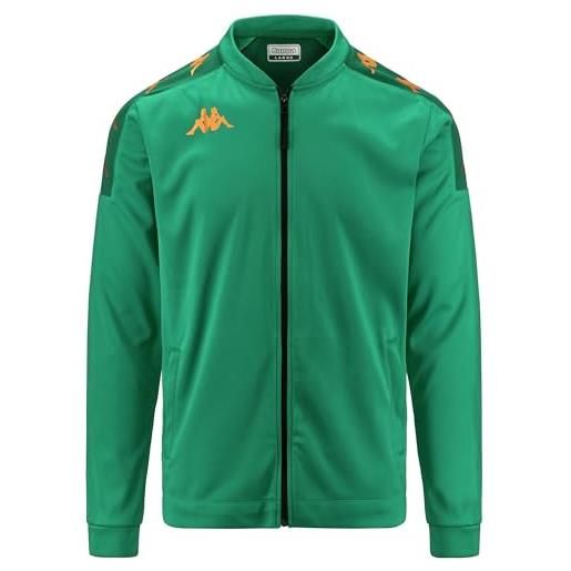 Kappa 4soccer giullio black-grey dk collant, s unisex-adulto