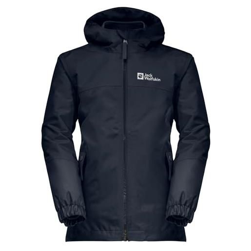 Jack Wolfskin islanda 3 in 1 3 in 1 giacca ragazze