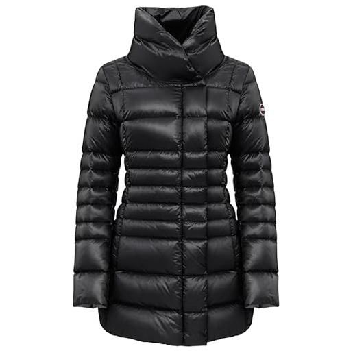 Colmar piumino cangiante con apertura laterale nero tg. 50