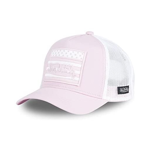 Von Dutch - cappellino baseball flag - rose