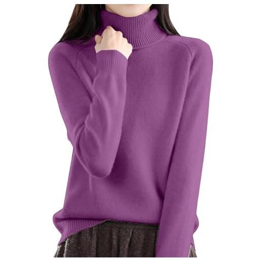 Gloria&Sarah Maglioni da donna casual a maniche lunghe con