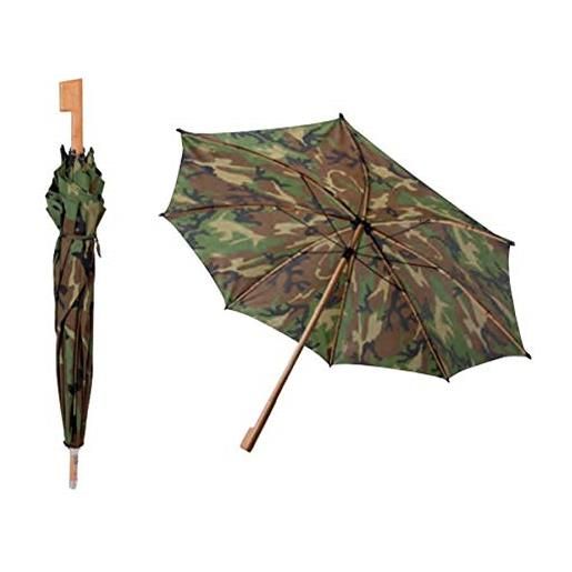 GROSSISHOP ombrello mimetico manico retto 34 d. 135
