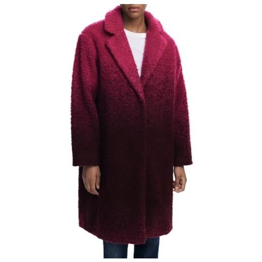 Desigual coat_icecream, 3008 rosa mora, xl