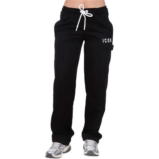 Icon pantalone tuta Icon da donna rif. Icdf2w6p001, nero