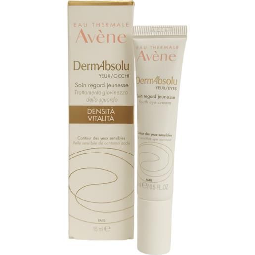 AVENE (Pierre Fabre It. SpA) avène dermabsolu contorno occhi 15ml - trattamento giovinezza dello sguardo