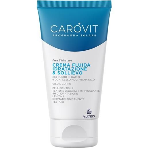 MEDA PHARMA SpA carovit*sol. Crema idrat. 150ml