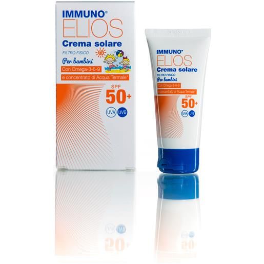 MORGAN Srl immuno elios kids - crema solare spf 50+