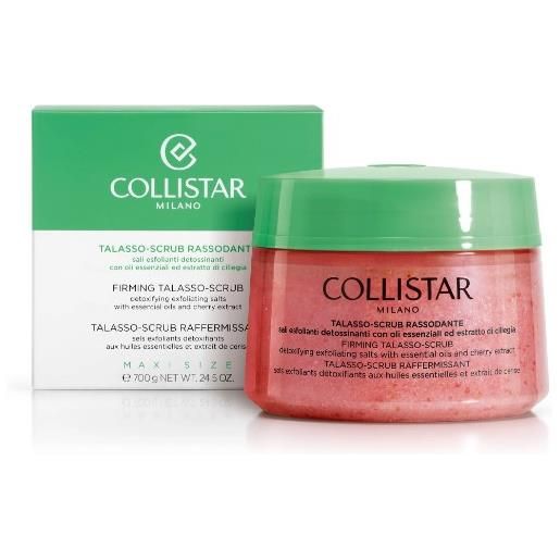 Collistar talasso scrub rassodante corpo formato maxi 700 gr