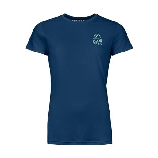 ORTOVOX 120 cool tec mtn duo ts w maglietta unisex adulto