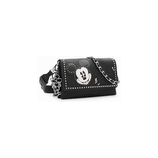 Desigual mickey rock dortmund crossbody bag black