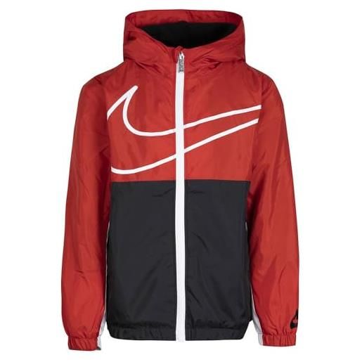Nike kids swoosh windbreaker jacket 3-4 years
