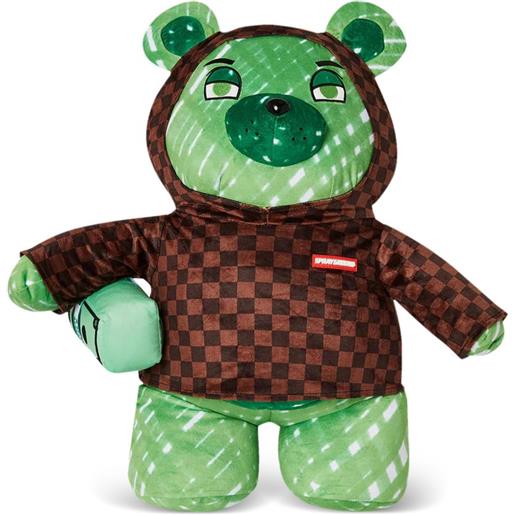 sprayground kid zaino teddy bear - marrone