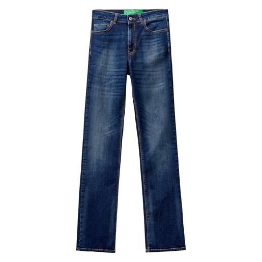 United Colors of Benetton pantalone 4orhde00g jeans, denim 903, 31 donna