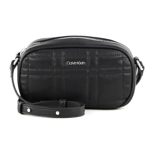 Calvin Klein ck touch camera bag ck black