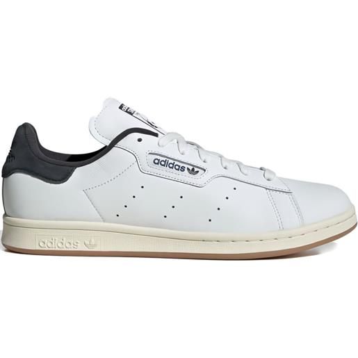 adidas sneakers stan smith "white/dark grey" - bianco