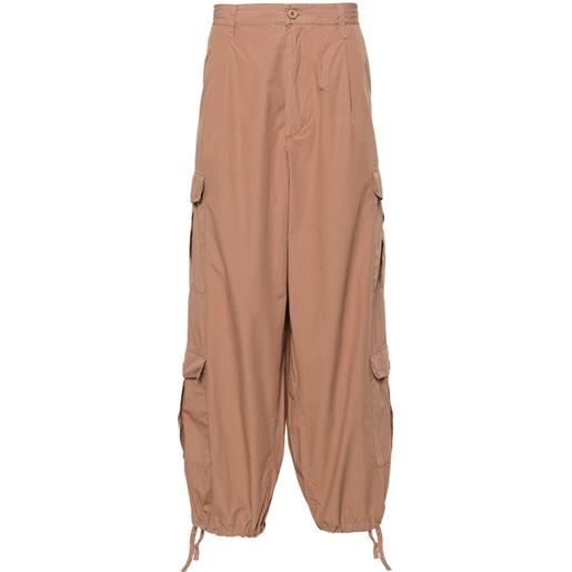 Emporio Armani cargo dritti - marrone