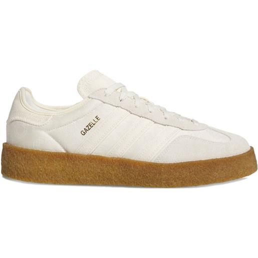 adidas sneakers con suola rialzata e lacci - toni neutri