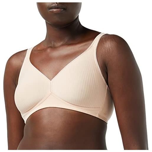 Triumph donna modern soft+cotton n, wireless bra, neutral beige, 2c